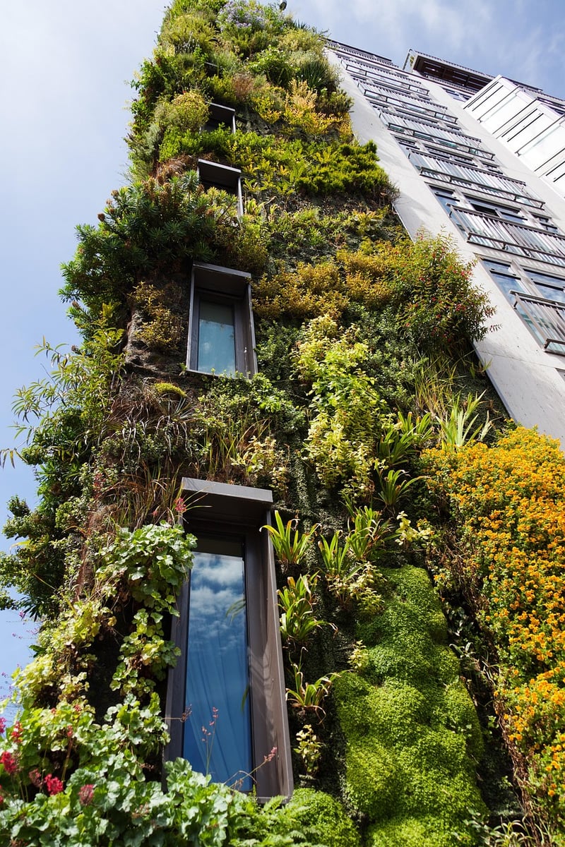 Vertical Wall Gardens
