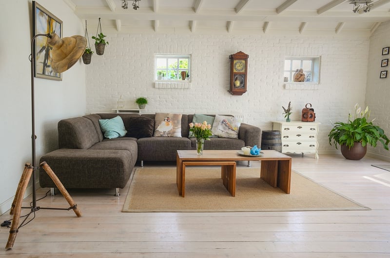 Bohemian Chic Living Room